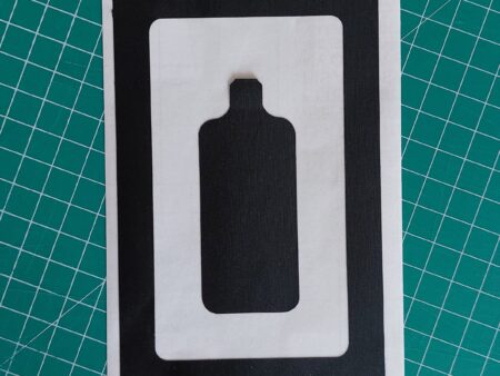 DF65 V6/V7 dekluik stickers