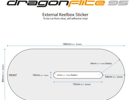DF95 Keelbox sticker