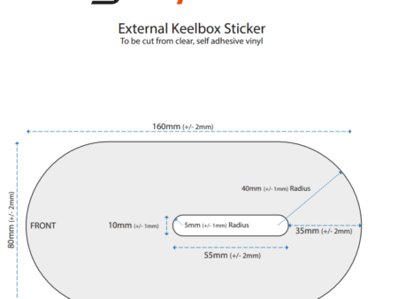 DF65 Keelbox sticker